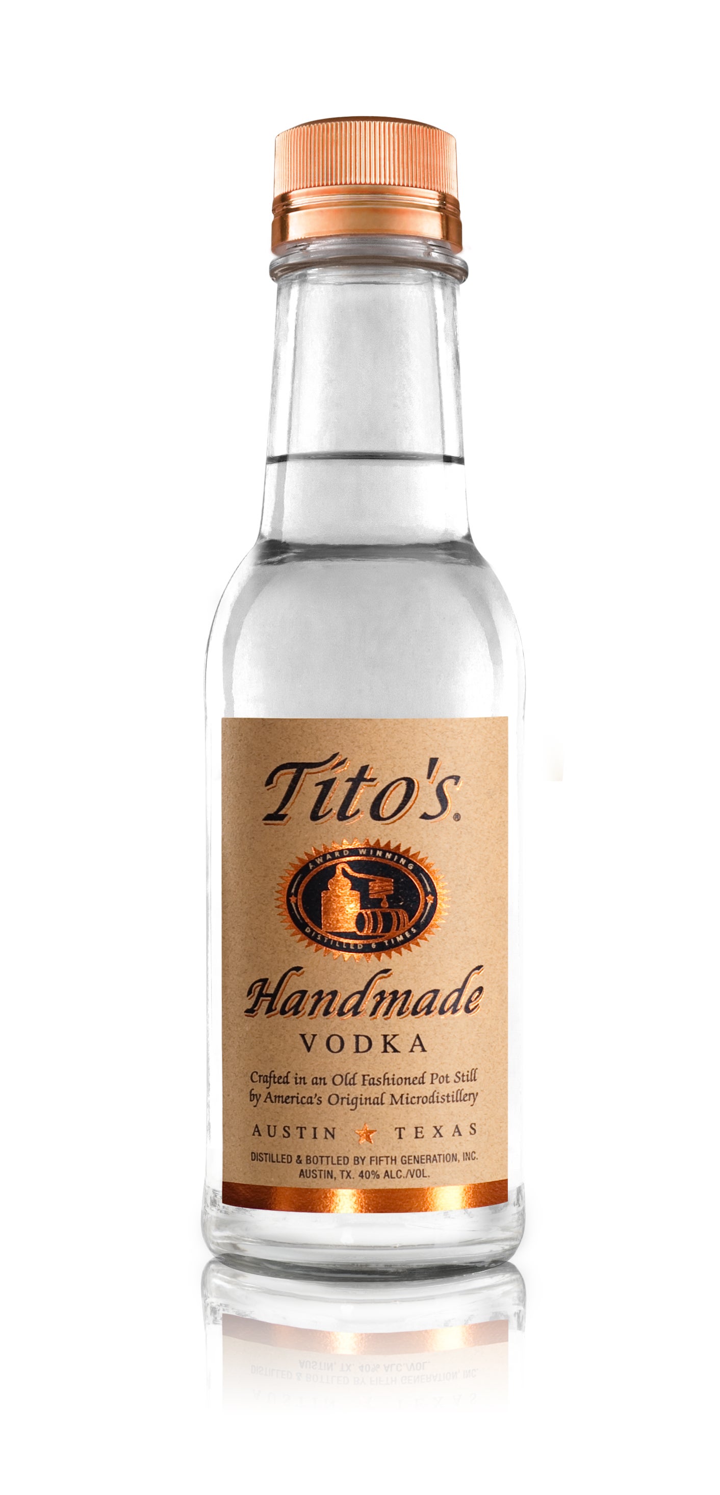 Shop Titos Handmade Vodka 200ml at Liquorland