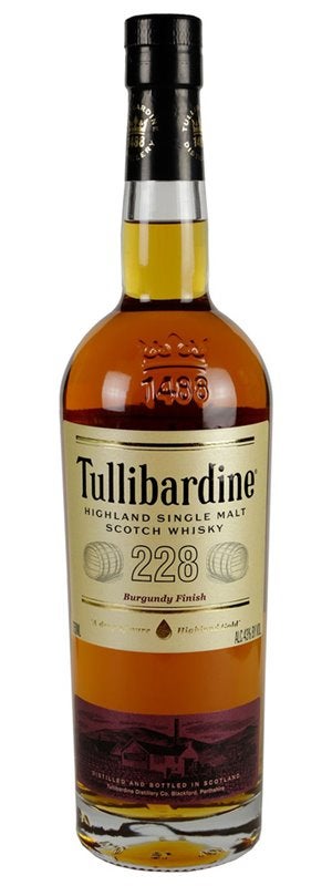 Shop Tullibardine 228 Single Malt 700ml at Liquorland