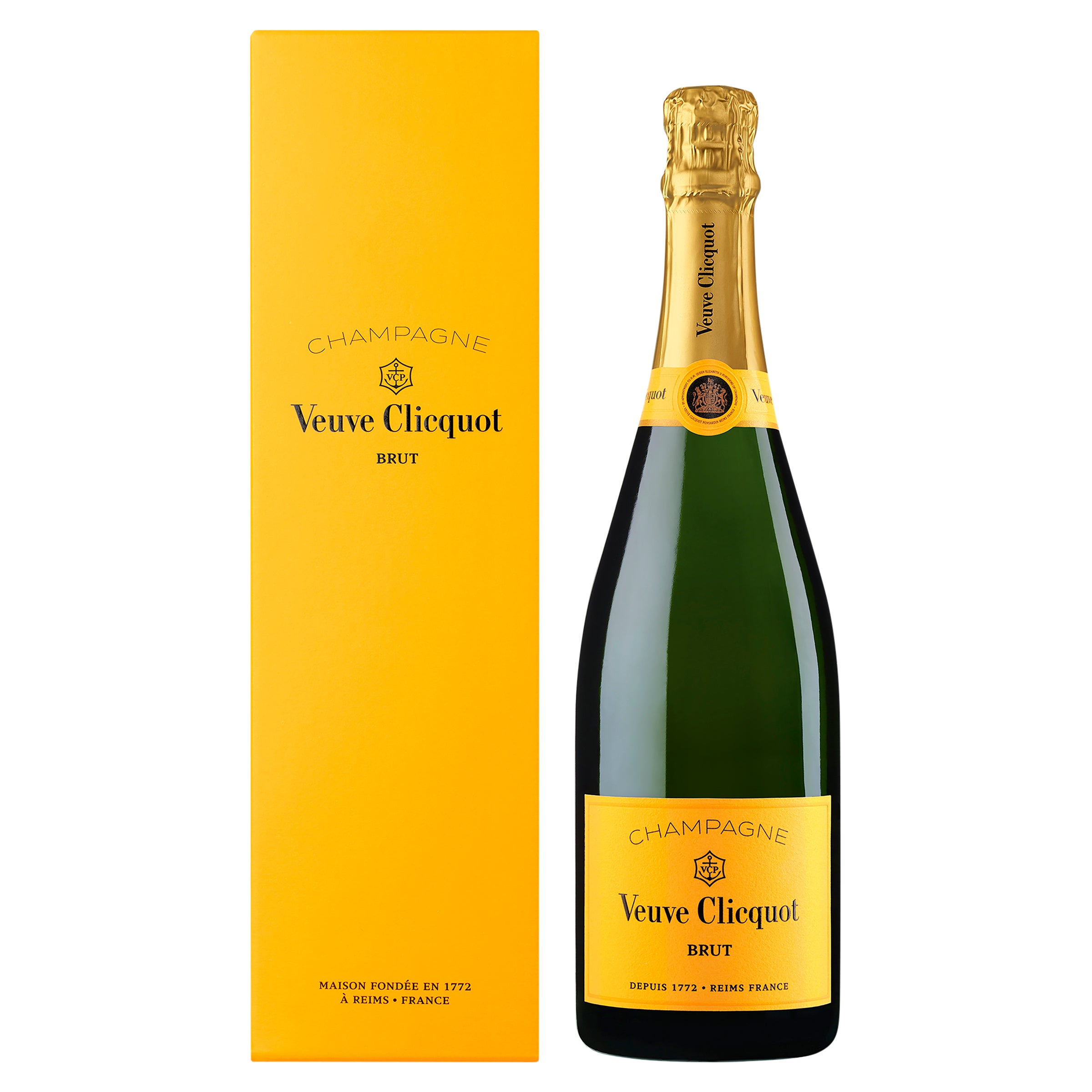 Shop Veuve Clicquot Champagne Brut Gift Box 750ml at Liquorland