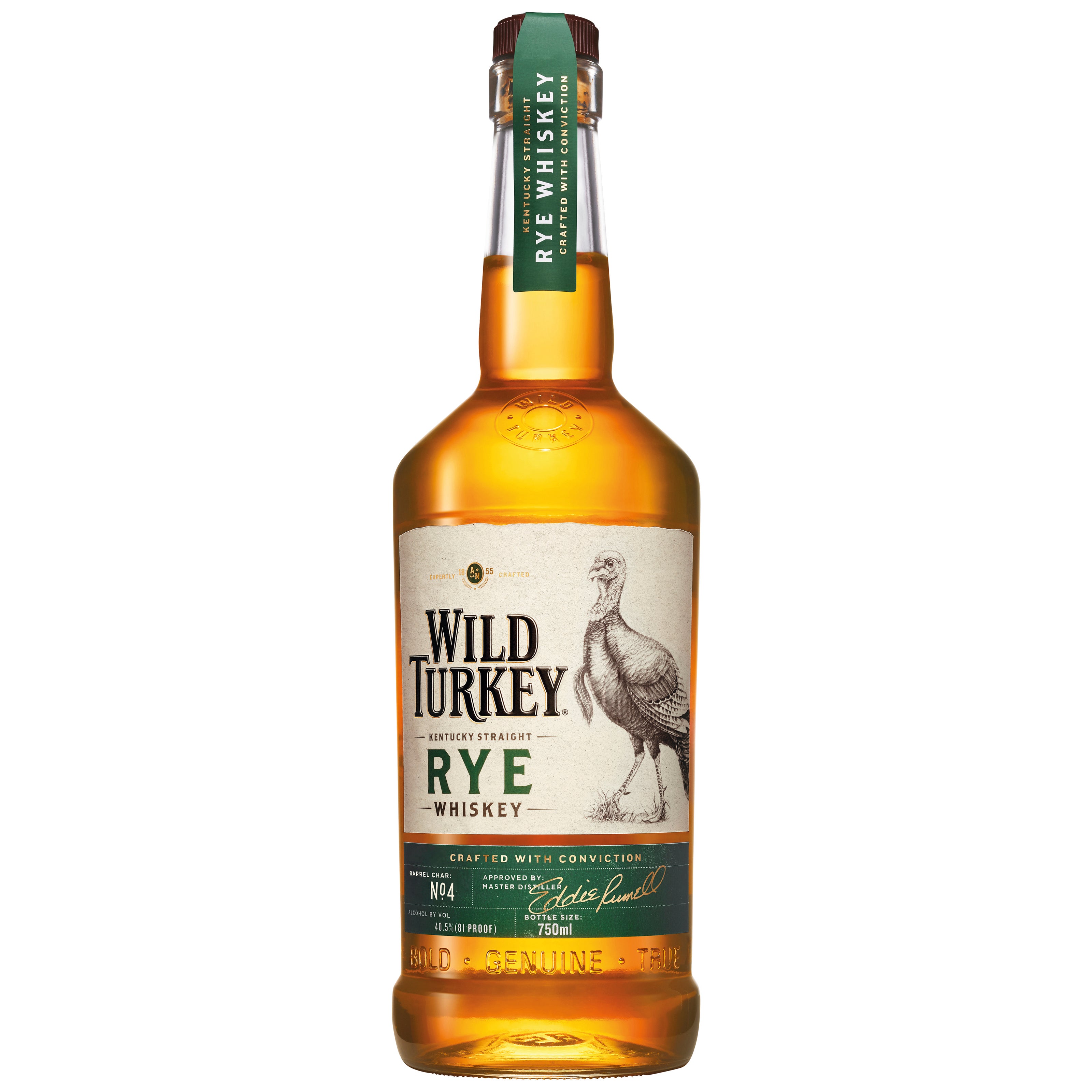 Shop Wild Turkey Rye 81 Proof 700ml at Liquorland