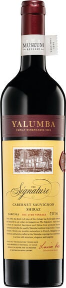 Shop Yalumba The Signature Cabernet Shiraz Museum Release 2016