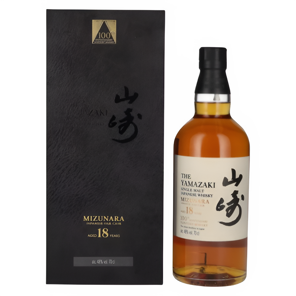 Shop Yamazaki 18yo 100th Anniversary Edition Single Malt Whisky